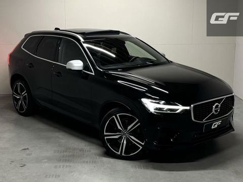 Volvo XC60 2.0 T8 Twin Engine AWD R-Design Luchtv. Pano H/K HUD 360°