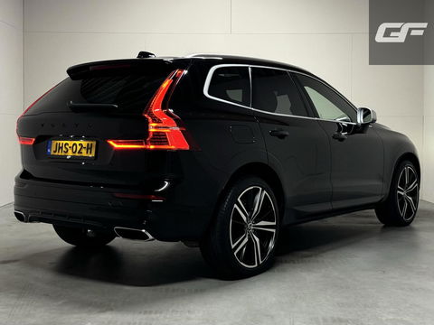 Volvo XC60 2.0 T8 Twin Engine AWD R-Design Luchtv. Pano H/K HUD 360°
