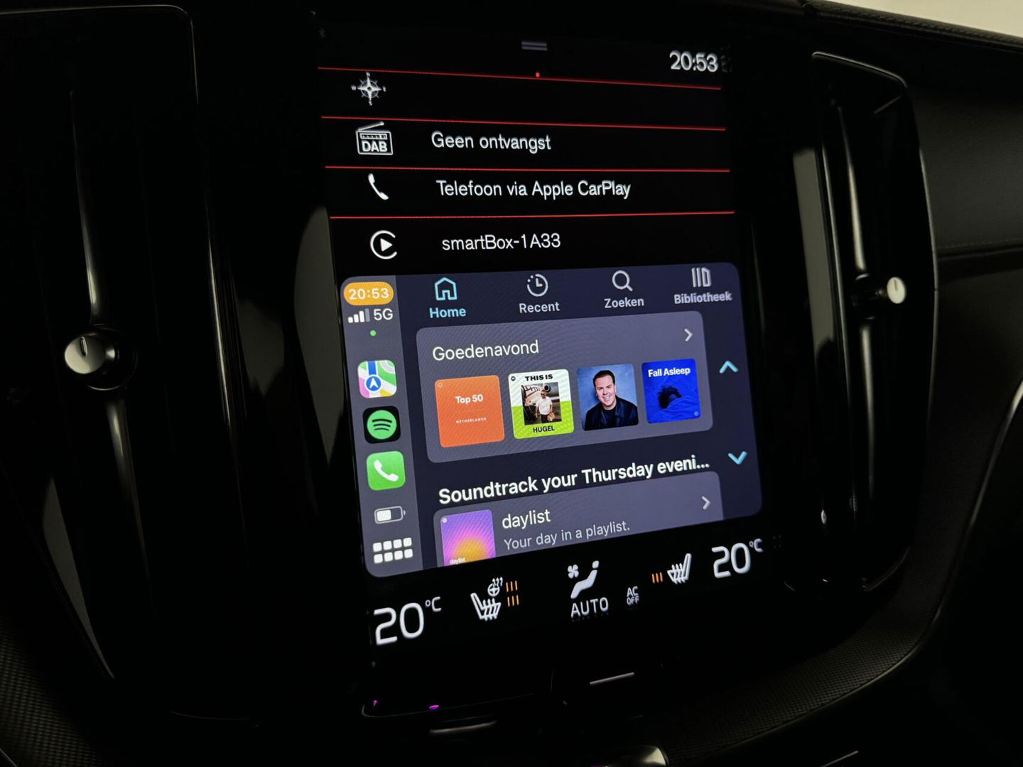 Volvo XC60 2.0 T8 Twin Engine AWD R-Design Luchtv. Pano H/K HUD 360°