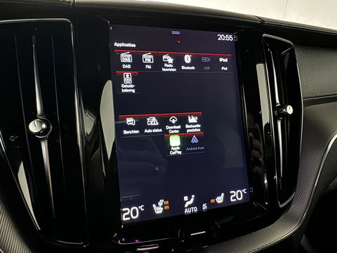 Volvo XC60 2.0 T8 Twin Engine AWD R-Design Luchtv. Pano H/K HUD 360°