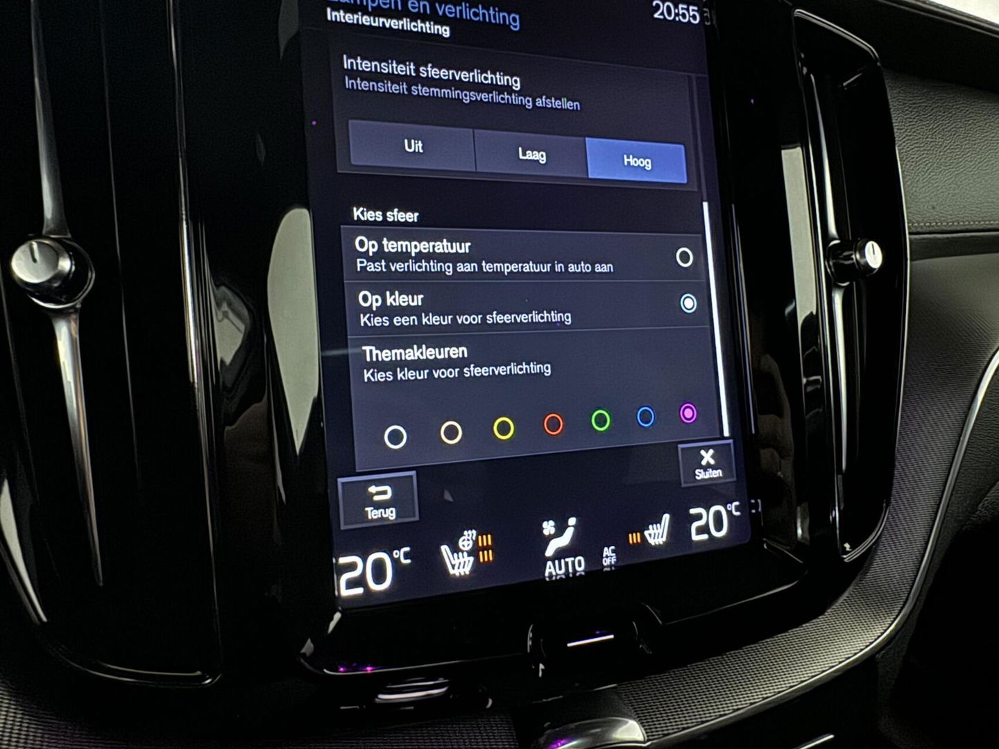 Volvo XC60 2.0 T8 Twin Engine AWD R-Design Luchtv. Pano H/K HUD 360°