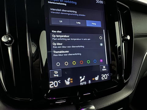 Volvo XC60 2.0 T8 Twin Engine AWD R-Design Luchtv. Pano H/K HUD 360°