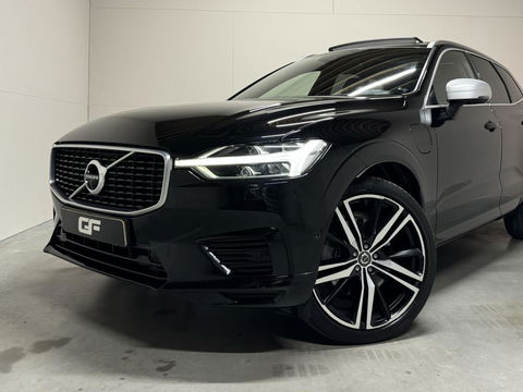 Volvo XC60 2.0 T8 Twin Engine AWD R-Design Luchtv. Pano H/K HUD 360°