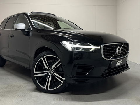 Volvo XC60 2.0 T8 Twin Engine AWD R-Design Luchtv. Pano H/K HUD 360°