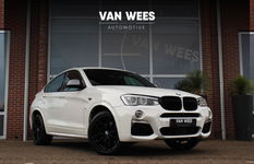 BMW X4 - M40i F26 High Executive | 360 pk | Camera | DAB | Dakraam | 19 inch | Xenon | Harman-kardon | Head-up | Navi | PDC | Memory | Navi