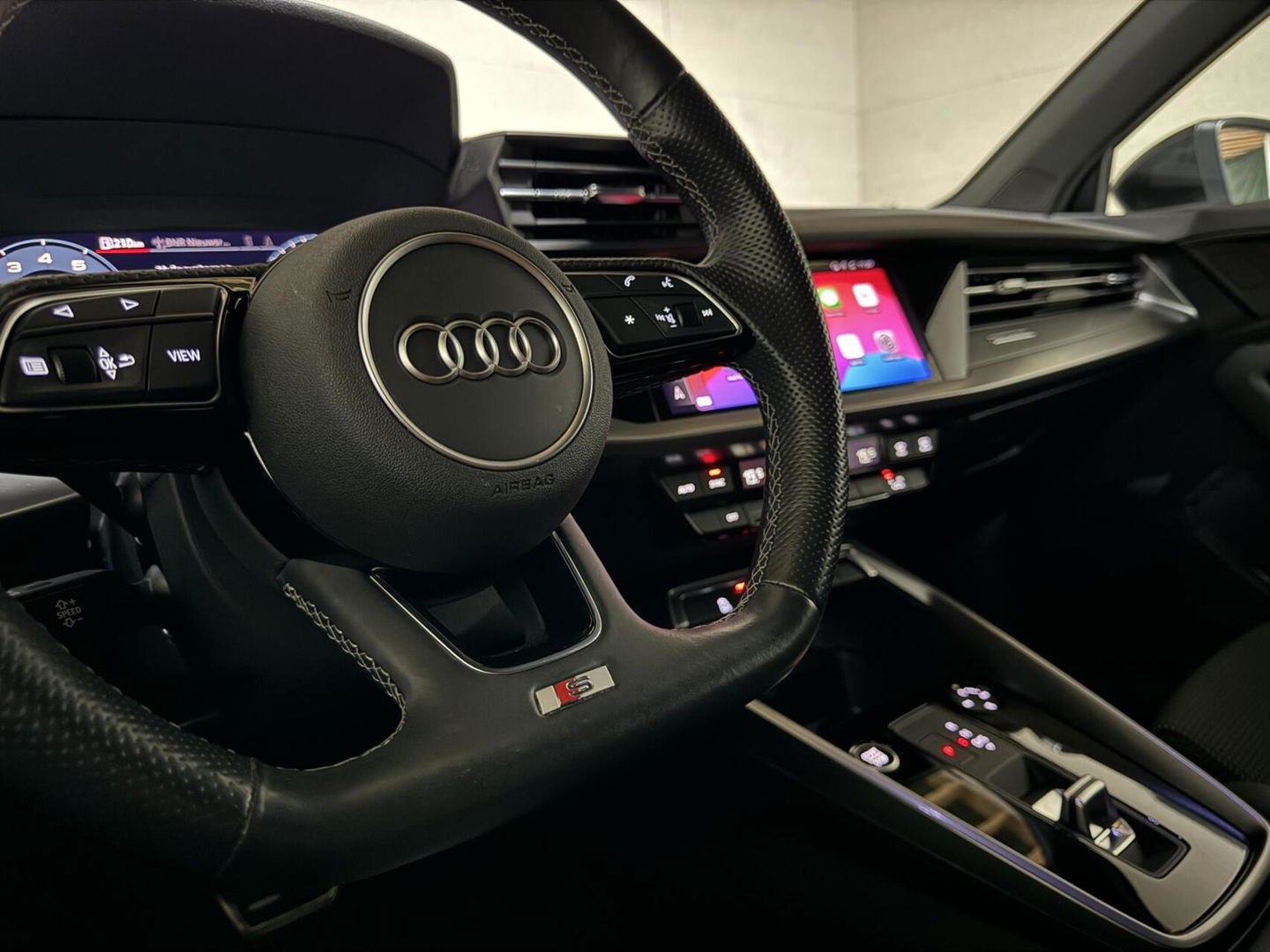 Audi A3 Sportback 35 TFSI S-Line Black Edition Pano CarPlay NAP