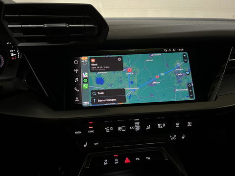 Audi A3 Sportback 35 TFSI S-Line Black Edition Pano CarPlay NAP