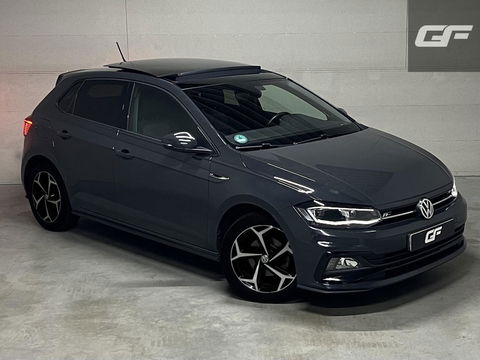 Volkswagen Polo 1.0 TSI 3x R-Line Pano Virtual CarPlay Camera Trekh. NAP