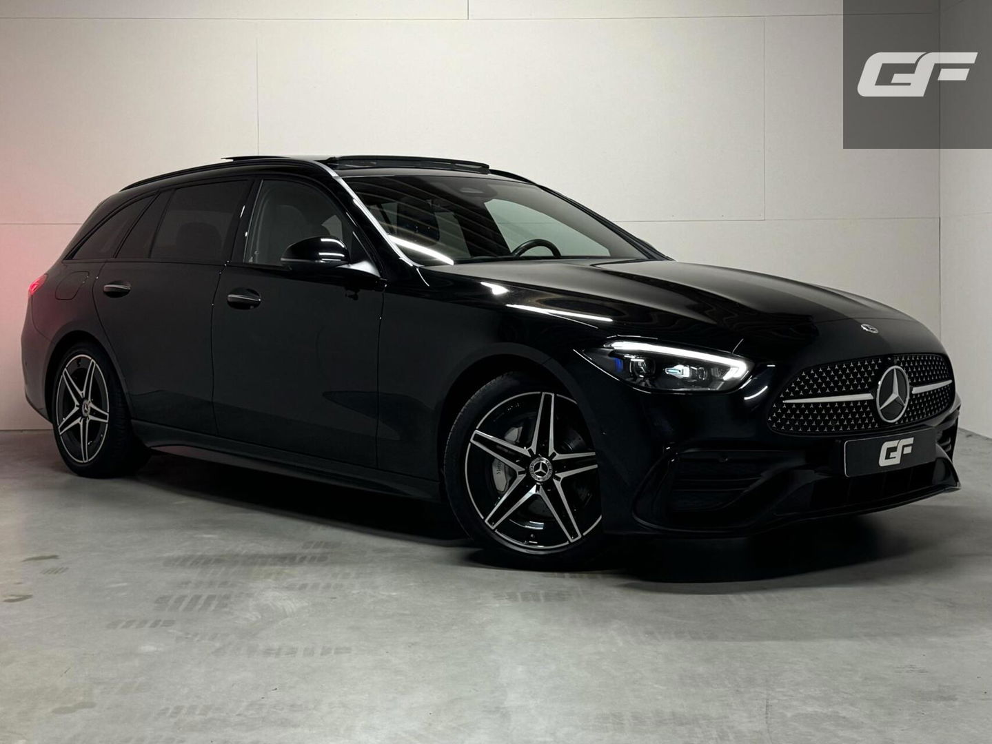 Mercedes-Benz C-Klasse Estate 200 AMG Pano Laser HUD 360° Sfeer Trekh NAP