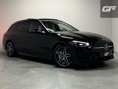Mercedes-Benz C-Klasse Estate 200 AMG Pano Laser HUD 360° Sfeer Trekh NAP