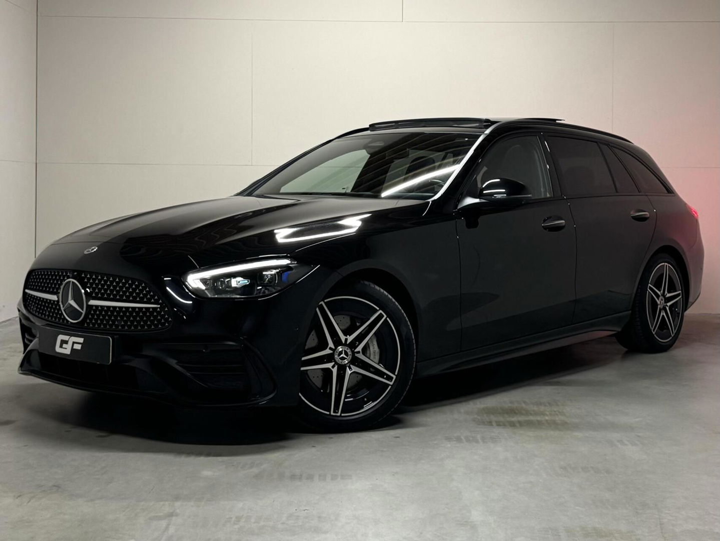 Mercedes-Benz C-Klasse Estate 200 AMG Pano Laser HUD 360° Sfeer Trekh NAP