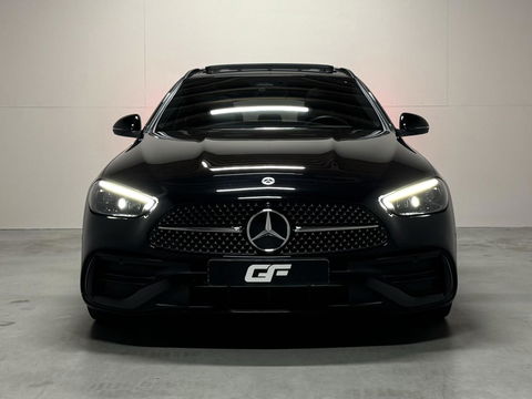 Mercedes-Benz C-Klasse Estate 200 AMG Pano Laser HUD 360° Sfeer Trekh NAP