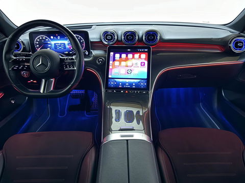 Mercedes-Benz C-Klasse Estate 200 AMG Pano Laser HUD 360° Sfeer Trekh NAP