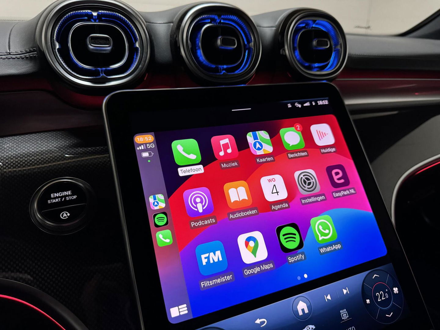 Mercedes-Benz C-Klasse Estate 200 AMG Pano Laser HUD 360° Sfeer Trekh NAP