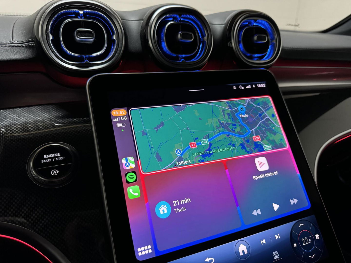 Mercedes-Benz C-Klasse Estate 200 AMG Pano Laser HUD 360° Sfeer Trekh NAP