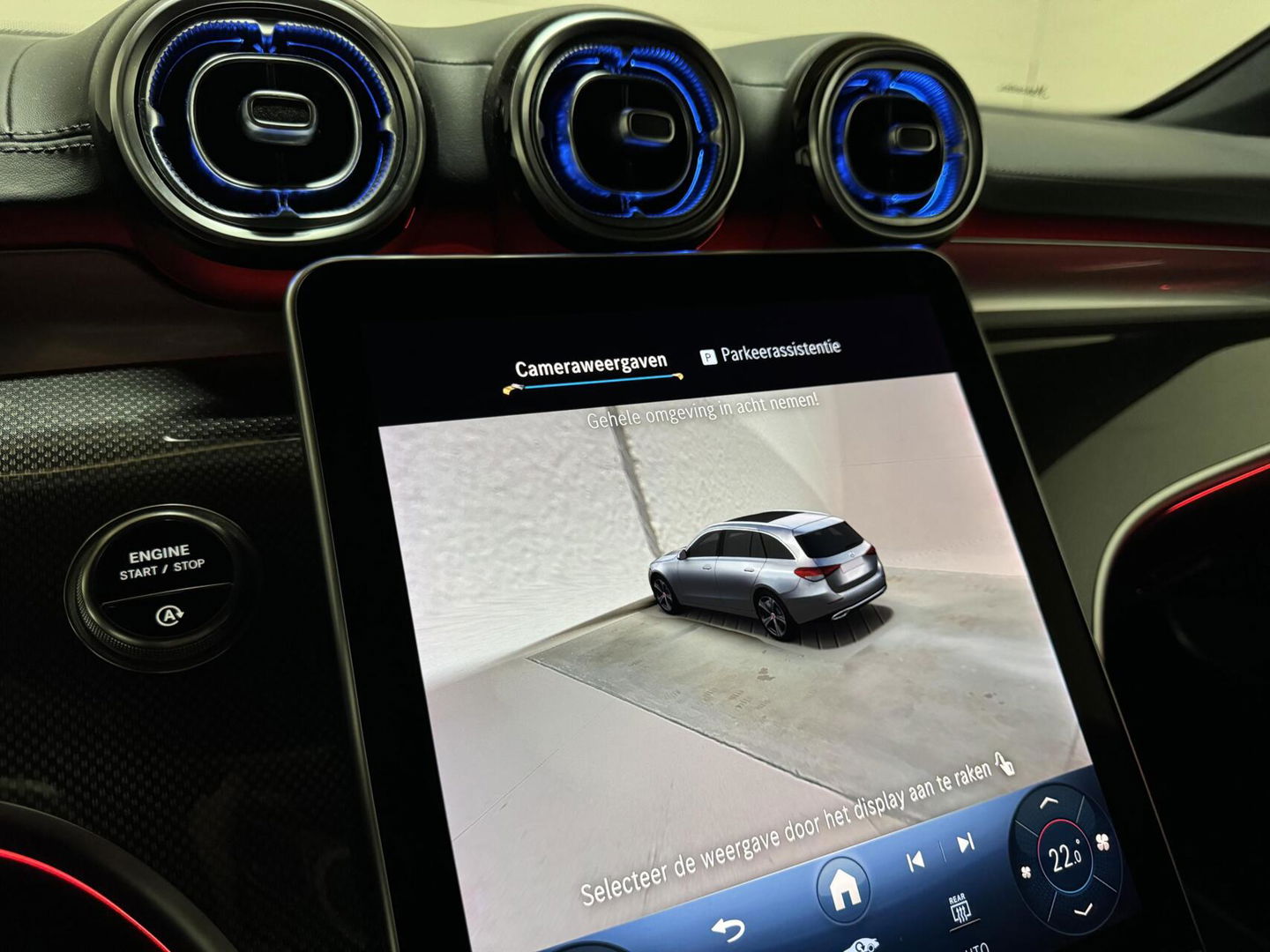 Mercedes-Benz C-Klasse Estate 200 AMG Pano Laser HUD 360° Sfeer Trekh NAP