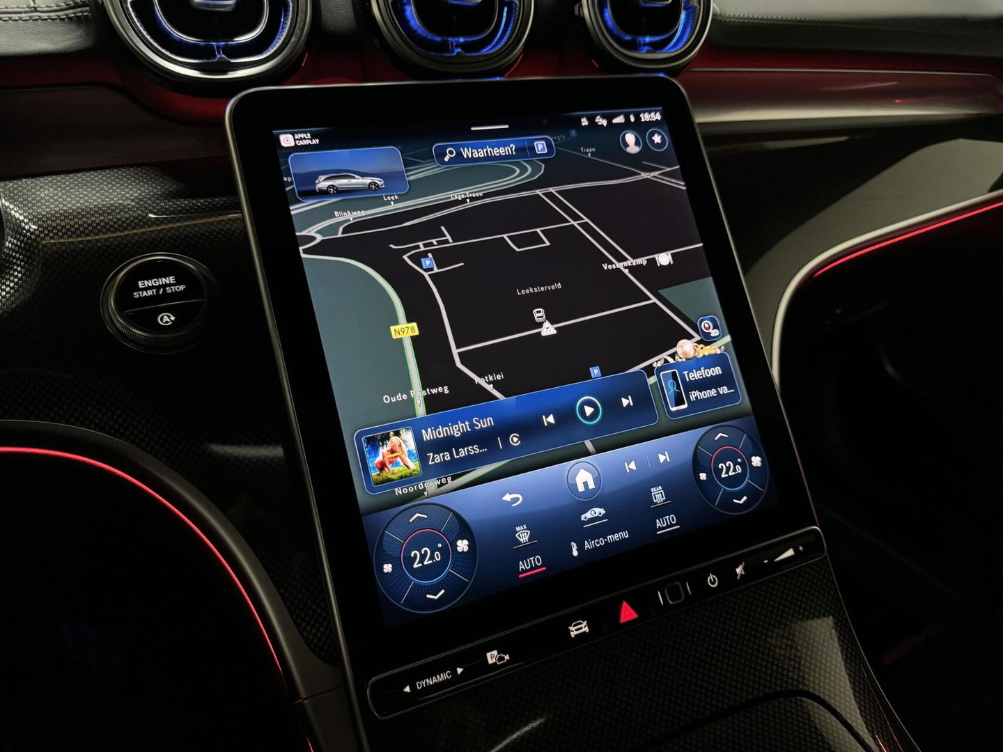 Mercedes-Benz C-Klasse Estate 200 AMG Pano Laser HUD 360° Sfeer Trekh NAP