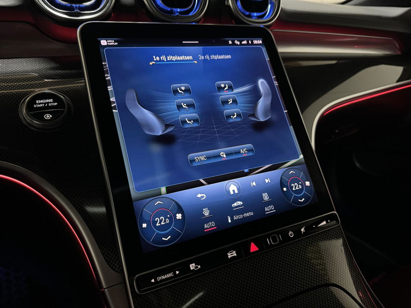 Mercedes-Benz C-Klasse Estate 200 AMG Pano Laser HUD 360° Sfeer Trekh NAP