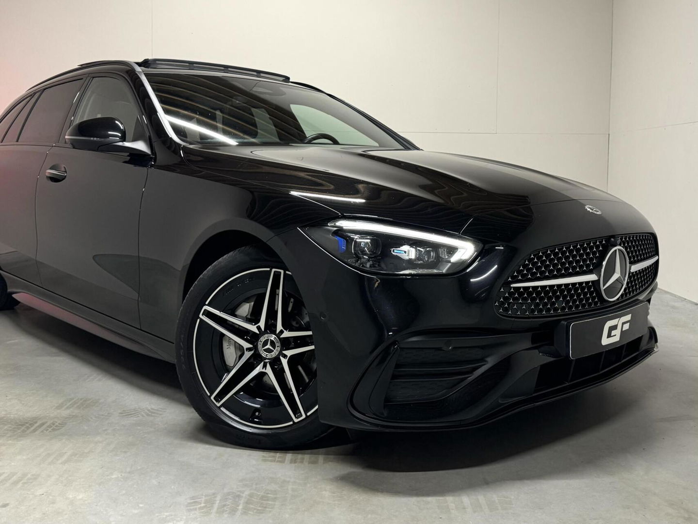 Mercedes-Benz C-Klasse Estate 200 AMG Pano Laser HUD 360° Sfeer Trekh NAP