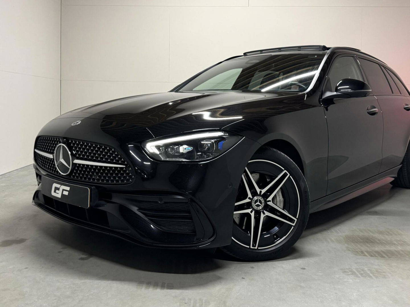 Mercedes-Benz C-Klasse Estate 200 AMG Pano Laser HUD 360° Sfeer Trekh NAP