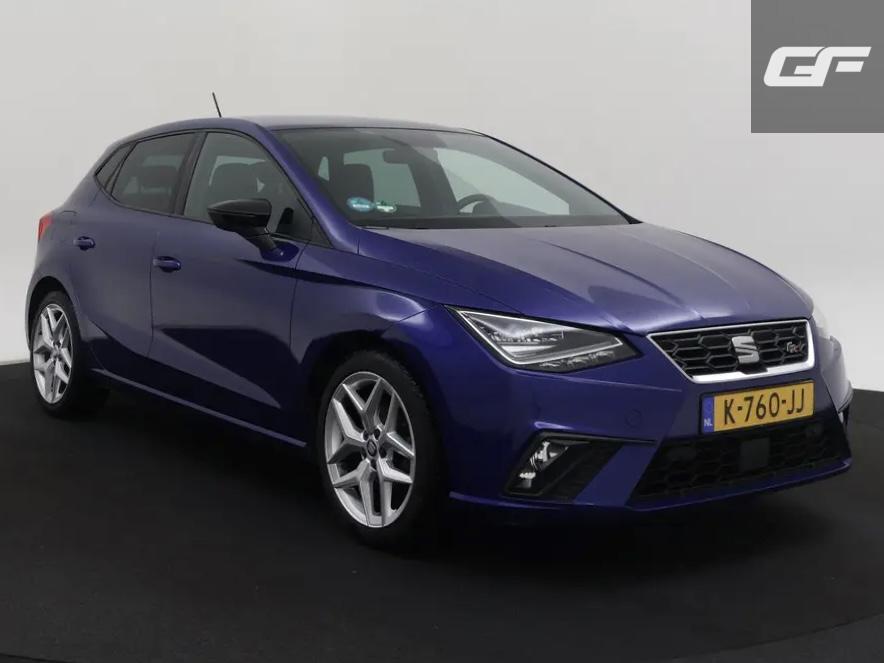 SEAT Ibiza 1.0 TSI FR Virtual CarPlay Camera Stoelv. NAP