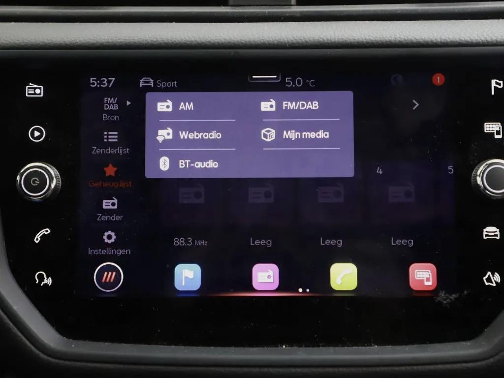 SEAT Ibiza 1.0 TSI FR Virtual CarPlay Camera Stoelv. NAP