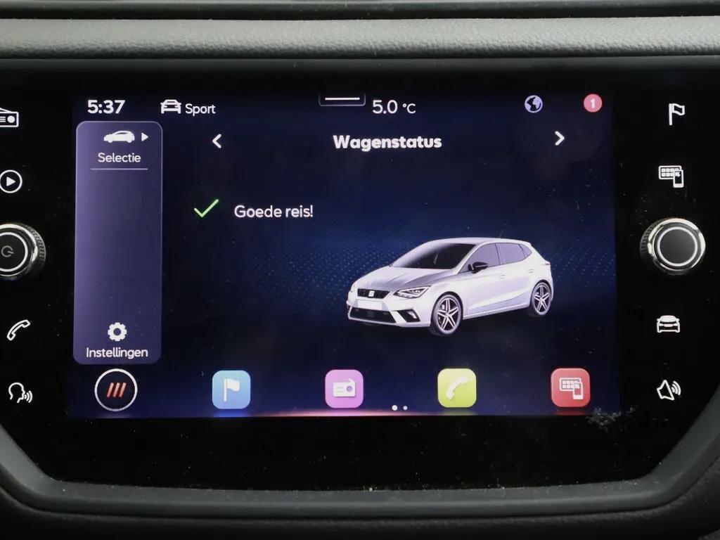 SEAT Ibiza 1.0 TSI FR Virtual CarPlay Camera Stoelv. NAP