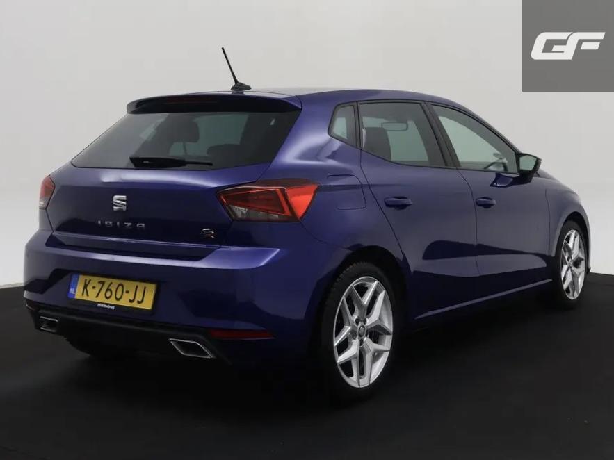 SEAT Ibiza 1.0 TSI FR Virtual CarPlay Camera Stoelv. NAP