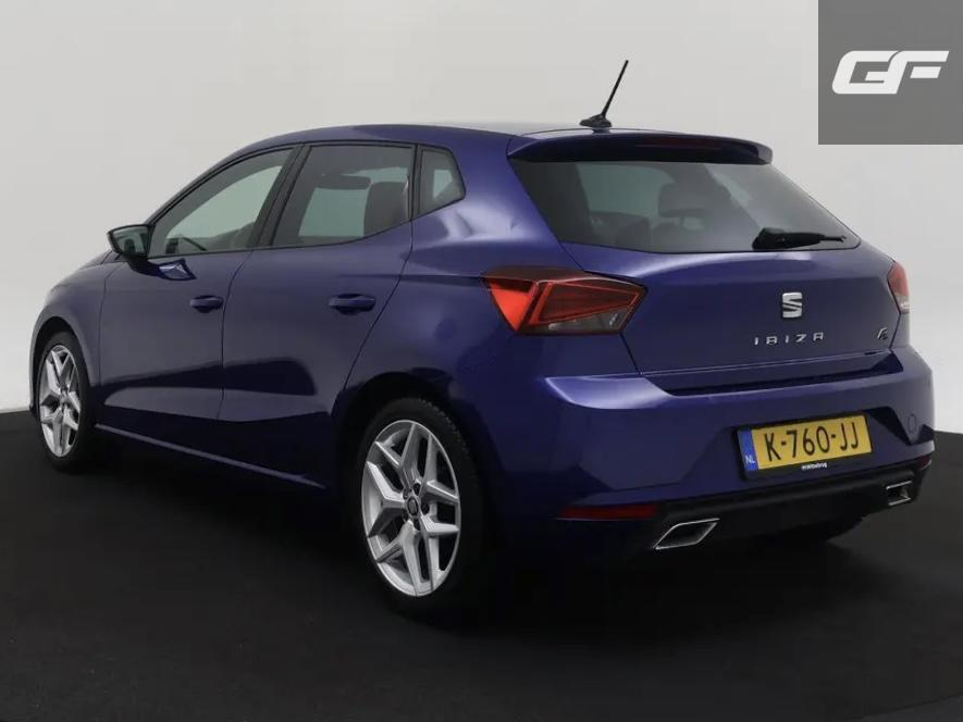 SEAT Ibiza 1.0 TSI FR Virtual CarPlay Camera Stoelv. NAP