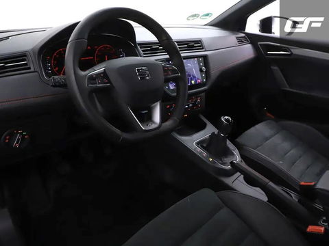 SEAT Ibiza 1.0 TSI FR Virtual CarPlay Camera Stoelv. NAP