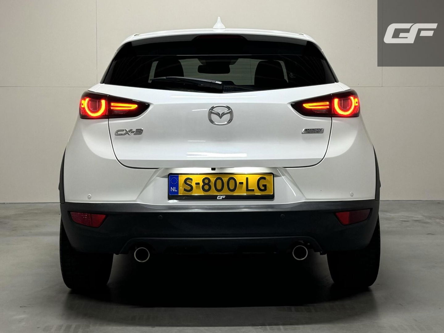 Mazda CX-3 2.0 SkyActiv-G 120 GT-M Bose HUD Carplay Camera ACC Trekh.
