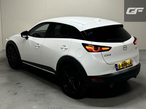 Mazda CX-3 2.0 SkyActiv-G 120 GT-M Bose HUD Carplay Camera ACC Trekh.