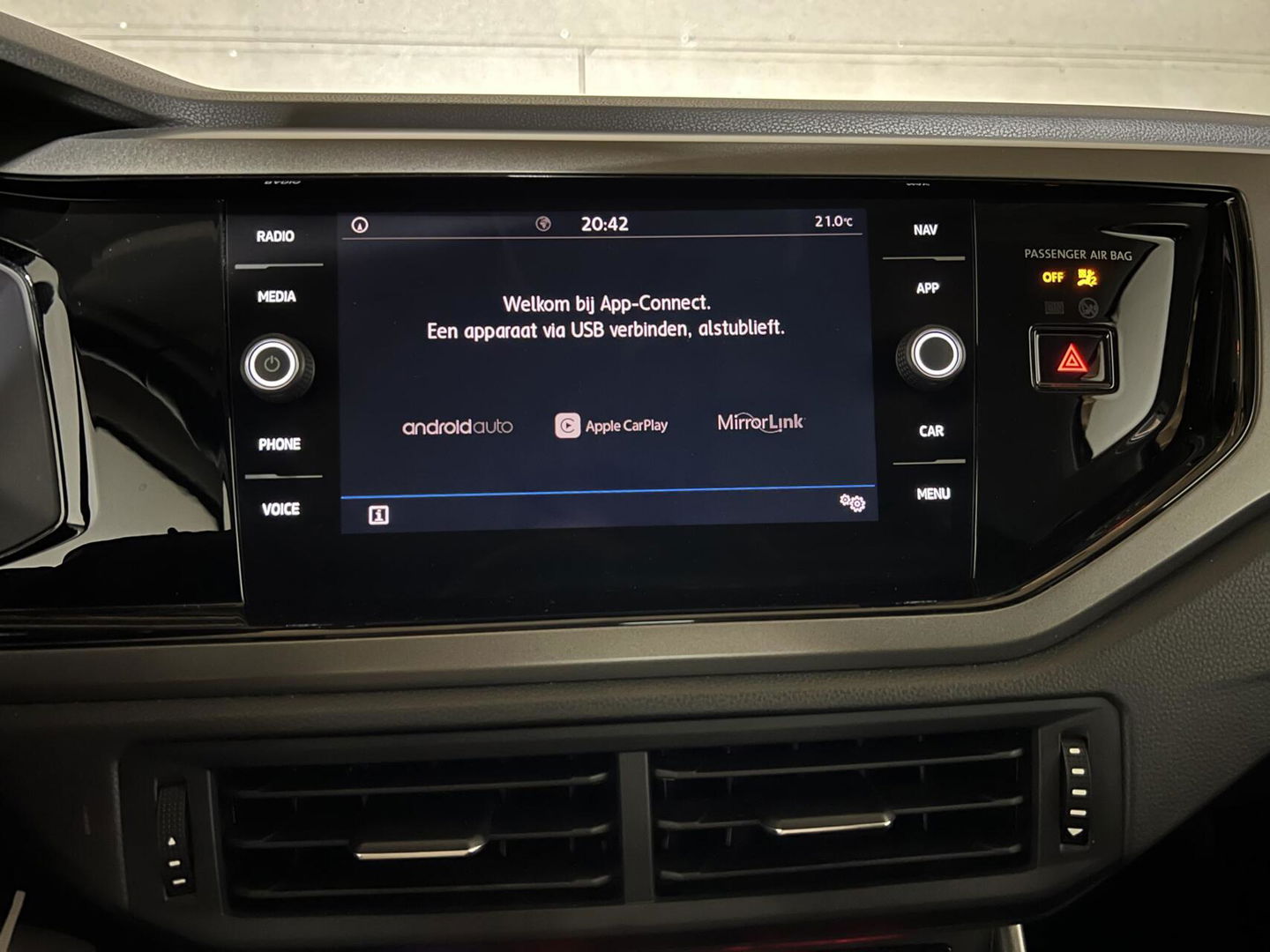 Volkswagen Polo 1.0 TSI 18” R-Line Carplay NAVI ACC Cruise NAP