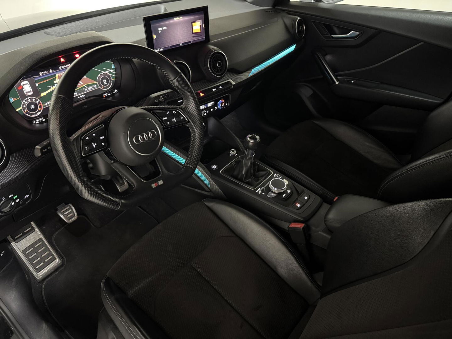 Audi Q2 35 TFSI S-Line Black Edition Virtual Sfeer Camera NAP