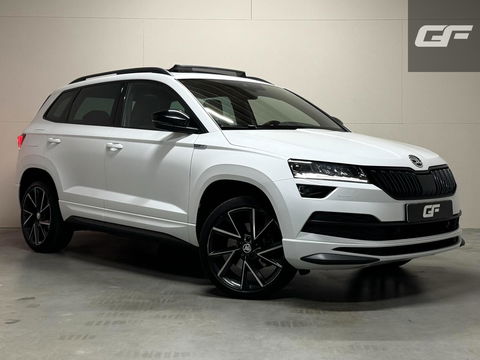 Škoda Karoq 1.5 TSI Sportline Pano Leer Carton Virtual Sfeer Trekh.