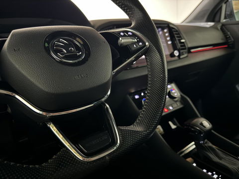 Škoda Karoq 1.5 TSI Sportline Pano Leer Carton Virtual Sfeer Trekh.
