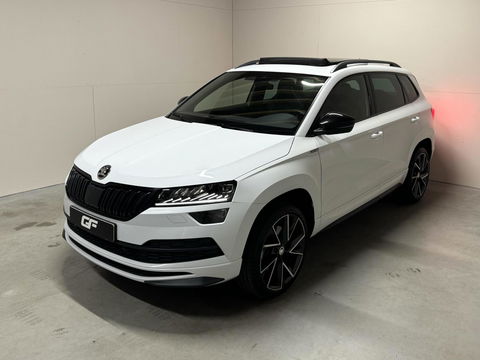 Škoda Karoq 1.5 TSI Sportline Pano Leer Carton Virtual Sfeer Trekh.