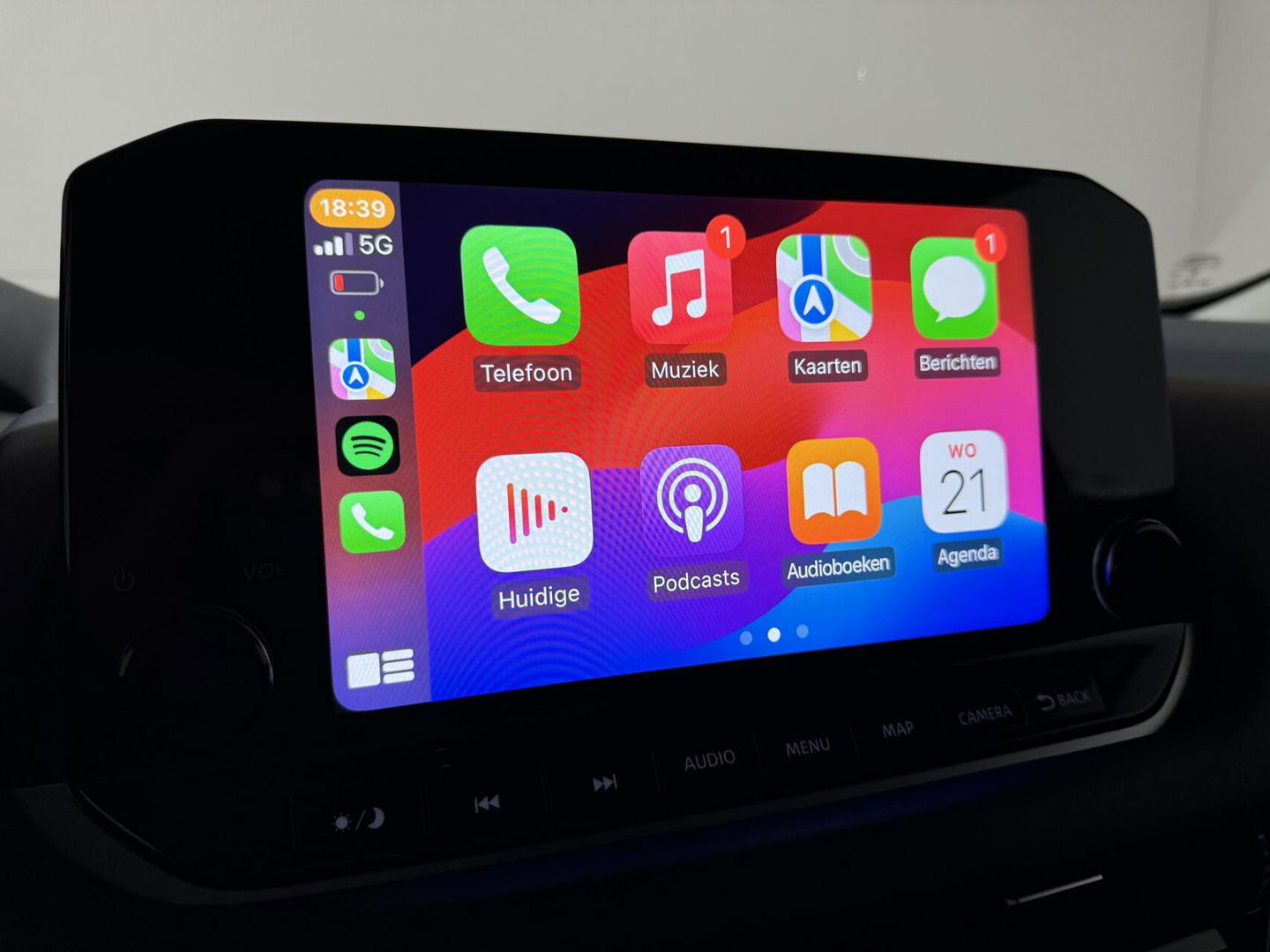 Nissan QASHQAI 1.3 MHEV Tekna+ Pano 360° CarPlay ACC Virtual