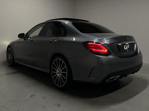 Mercedes-Benz C-Klasse 300e 4MATIC AMG Pano Burmester 360° Luchtvering