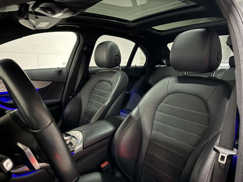 Mercedes-Benz C-Klasse 300e 4MATIC AMG Pano Burmester 360° Luchtvering