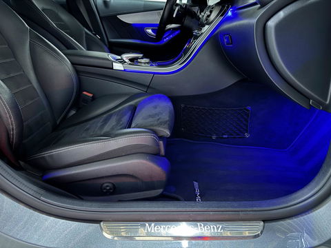 Mercedes-Benz C-Klasse 300e 4MATIC AMG Pano Burmester 360° Luchtvering