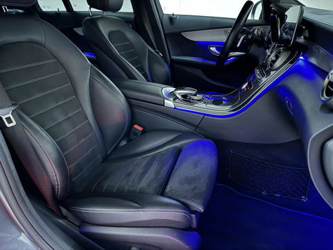 Mercedes-Benz C-Klasse 300e 4MATIC AMG Pano Burmester 360° Luchtvering