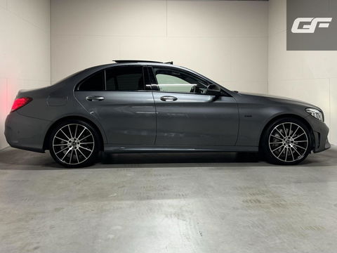 Mercedes-Benz C-Klasse 300e 4MATIC AMG Pano Burmester 360° Luchtvering