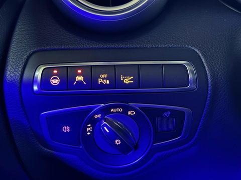 Mercedes-Benz C-Klasse 300e 4MATIC AMG Pano Burmester 360° Luchtvering