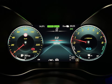 Mercedes-Benz C-Klasse 300e 4MATIC AMG Pano Burmester 360° Luchtvering