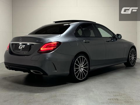 Mercedes-Benz C-Klasse 300e 4MATIC AMG Pano Burmester 360° Luchtvering