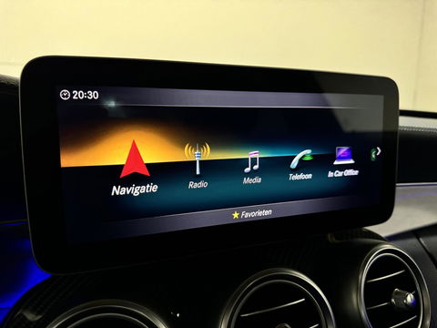 Mercedes-Benz C-Klasse 300e 4MATIC AMG Pano Burmester 360° Luchtvering