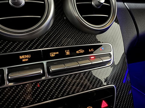 Mercedes-Benz C-Klasse 300e 4MATIC AMG Pano Burmester 360° Luchtvering