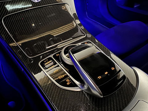 Mercedes-Benz C-Klasse 300e 4MATIC AMG Pano Burmester 360° Luchtvering