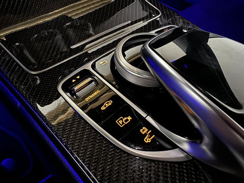 Mercedes-Benz C-Klasse 300e 4MATIC AMG Pano Burmester 360° Luchtvering